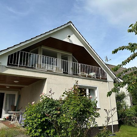 Deisterblick Ferienwohnung Am Benther Berg Gehrden  Eksteriør billede