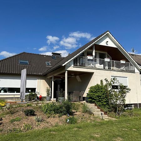 Deisterblick Ferienwohnung Am Benther Berg Gehrden  Eksteriør billede