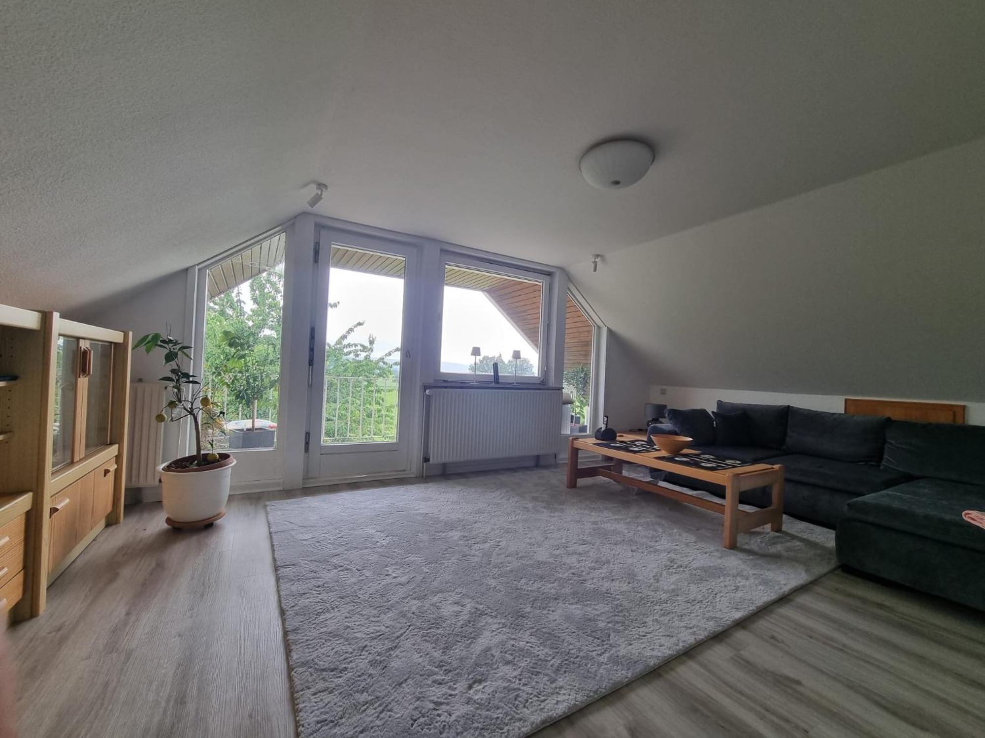 Deisterblick Ferienwohnung Am Benther Berg Gehrden  Eksteriør billede