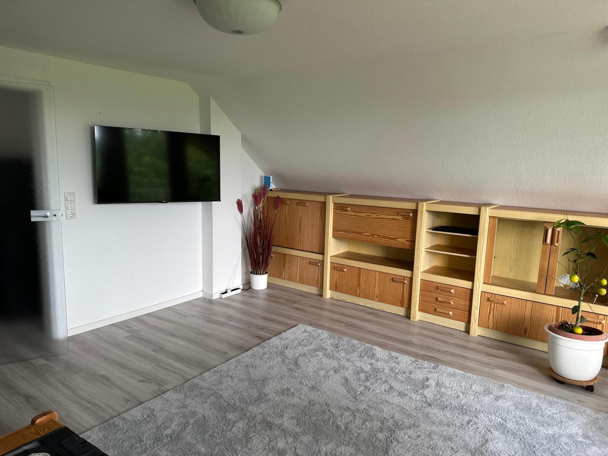 Deisterblick Ferienwohnung Am Benther Berg Gehrden  Eksteriør billede