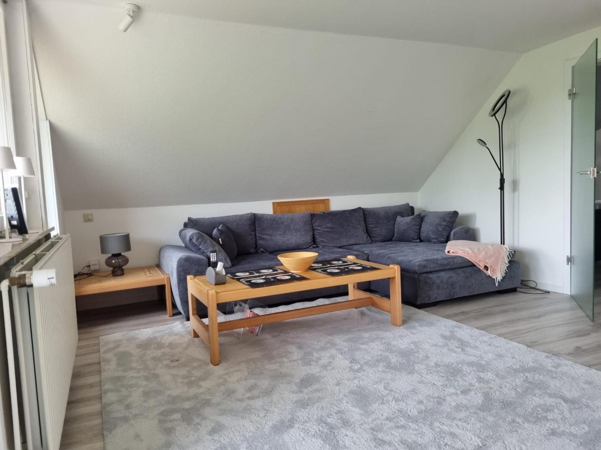 Deisterblick Ferienwohnung Am Benther Berg Gehrden  Eksteriør billede