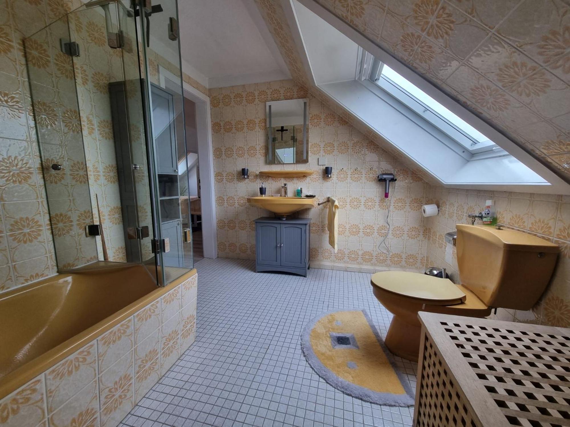Deisterblick Ferienwohnung Am Benther Berg Gehrden  Eksteriør billede