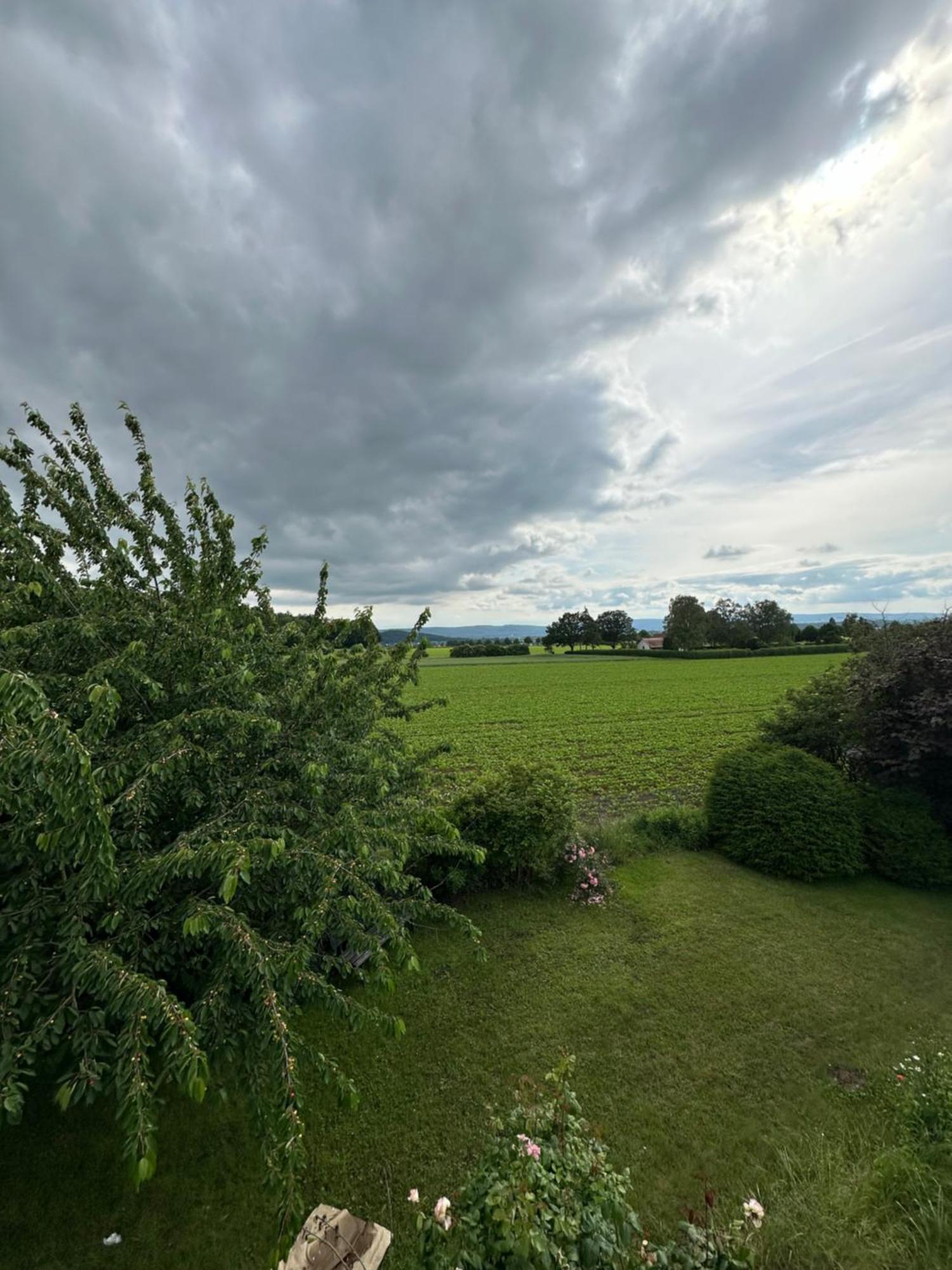 Deisterblick Ferienwohnung Am Benther Berg Gehrden  Eksteriør billede