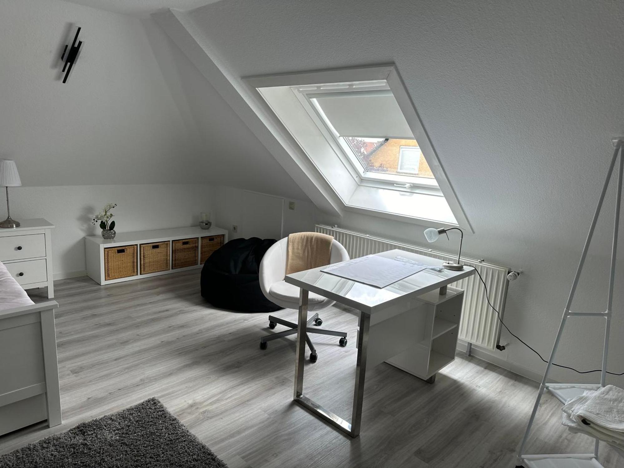 Deisterblick Ferienwohnung Am Benther Berg Gehrden  Eksteriør billede