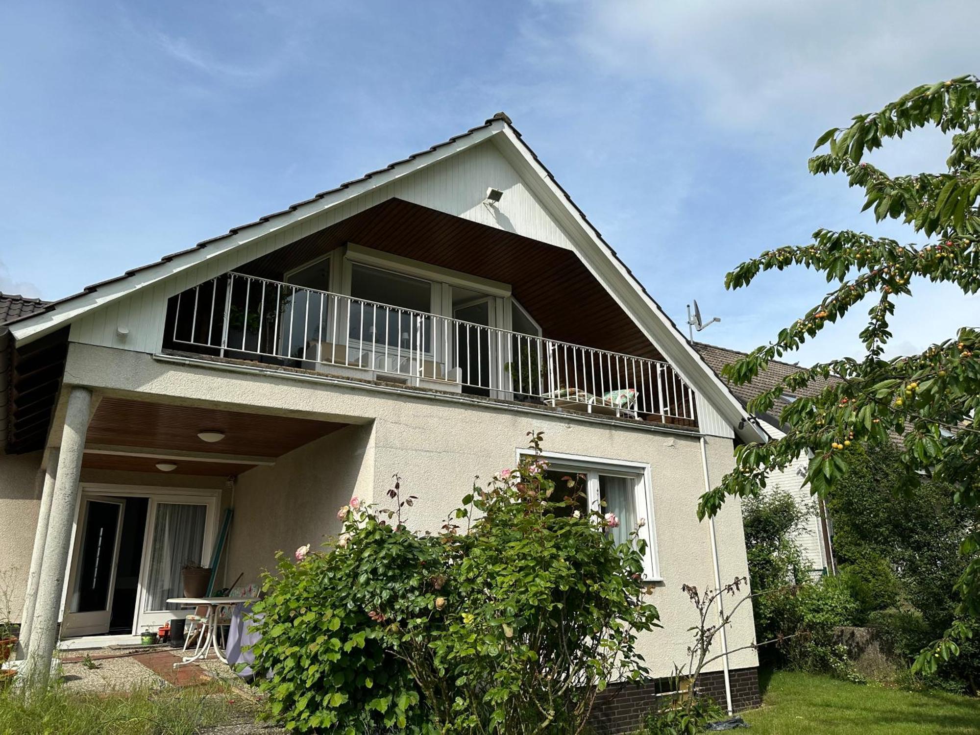 Deisterblick Ferienwohnung Am Benther Berg Gehrden  Eksteriør billede