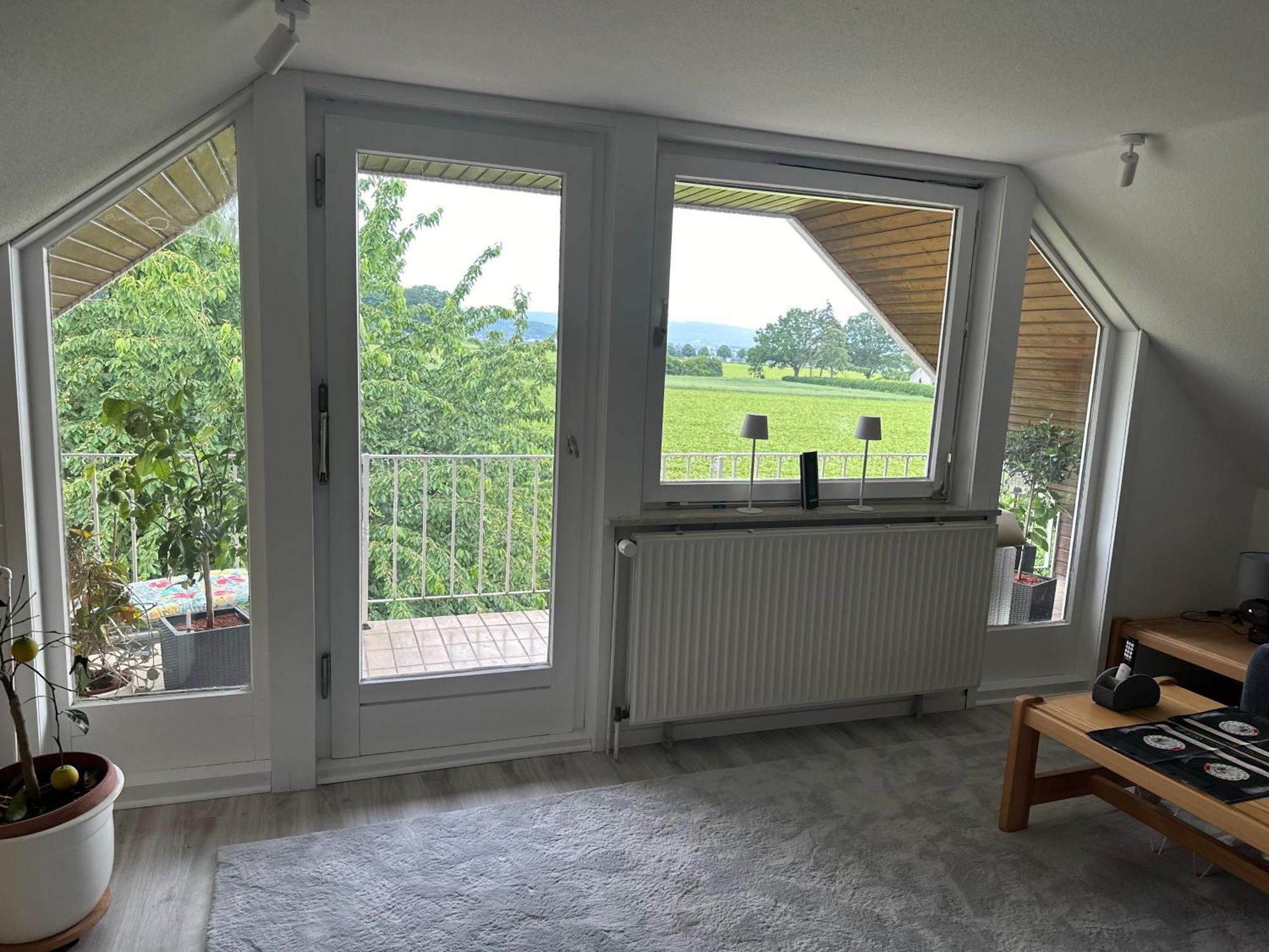 Deisterblick Ferienwohnung Am Benther Berg Gehrden  Eksteriør billede