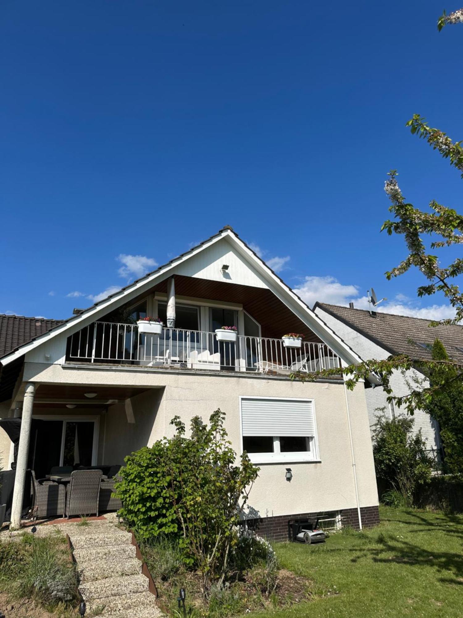 Deisterblick Ferienwohnung Am Benther Berg Gehrden  Eksteriør billede