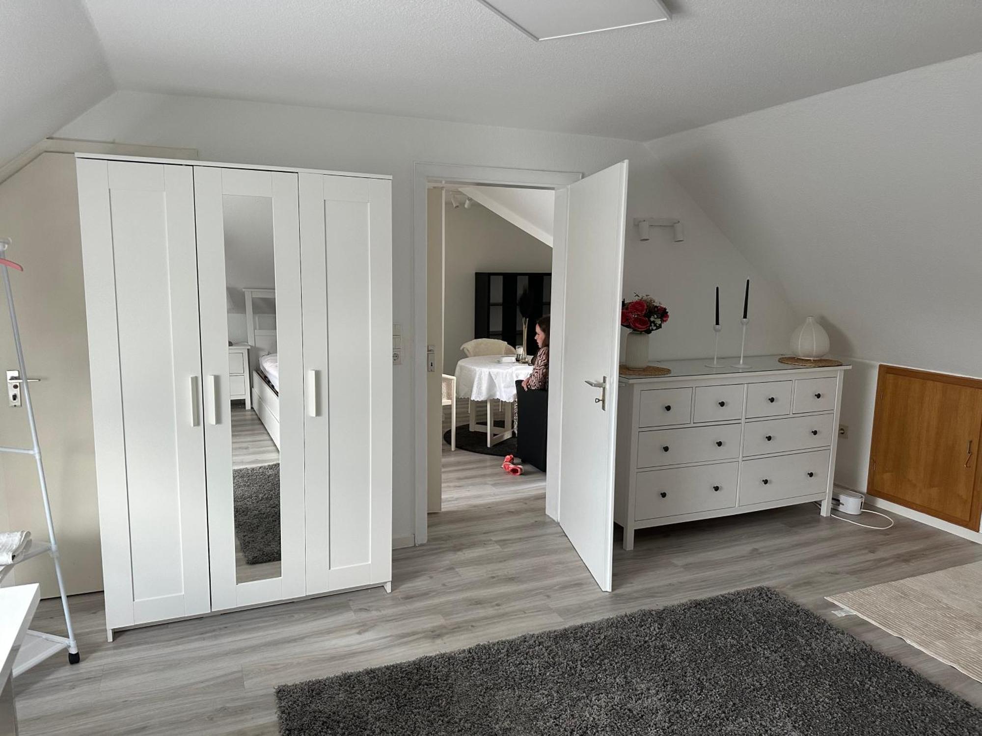 Deisterblick Ferienwohnung Am Benther Berg Gehrden  Eksteriør billede