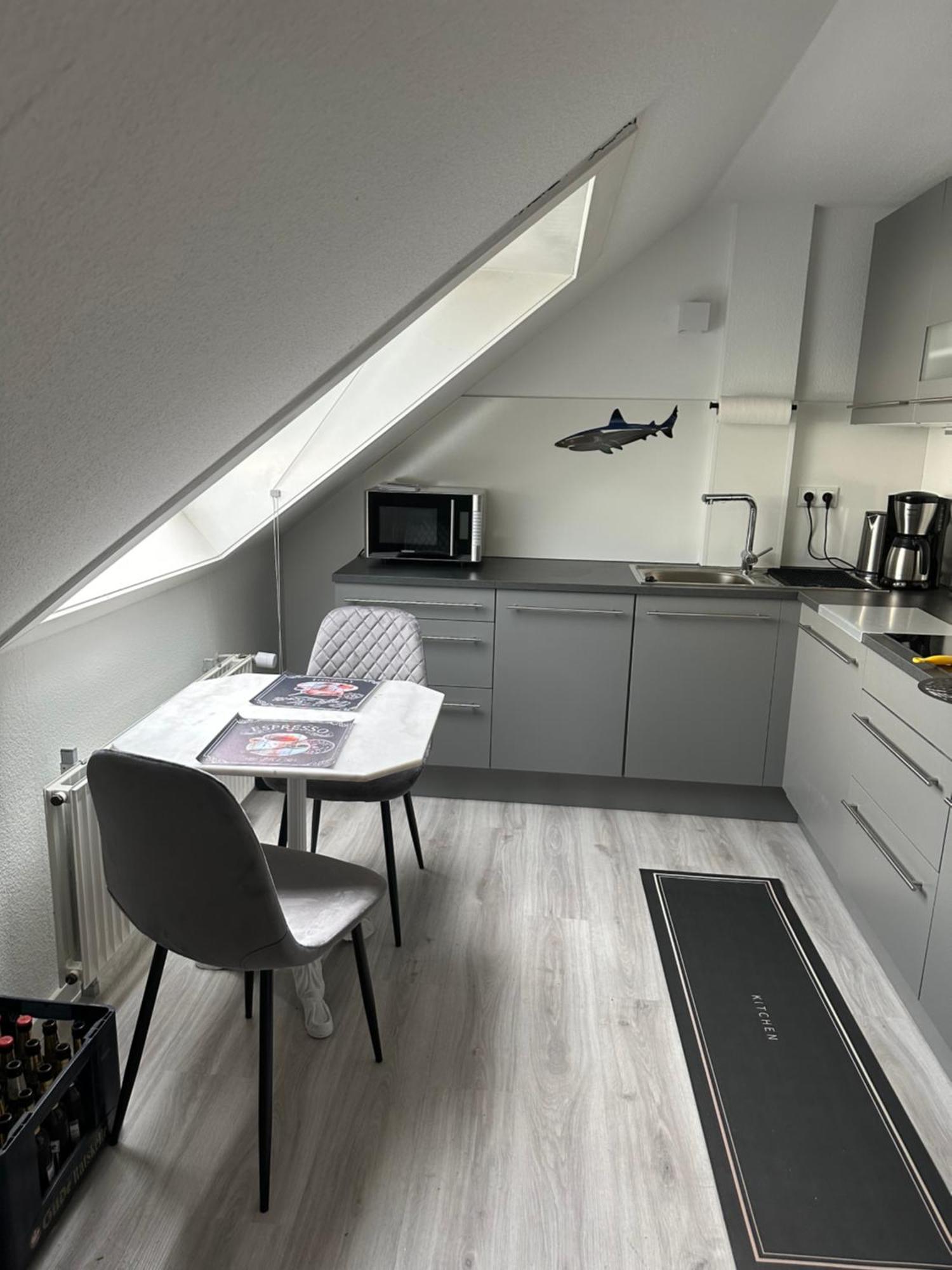 Deisterblick Ferienwohnung Am Benther Berg Gehrden  Eksteriør billede