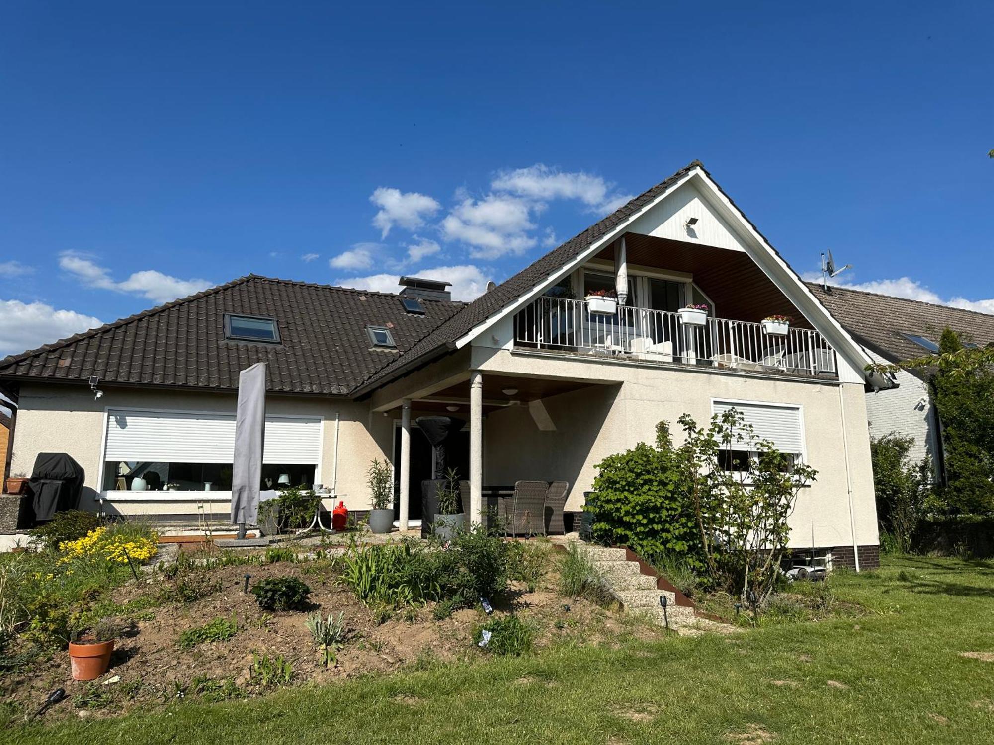 Deisterblick Ferienwohnung Am Benther Berg Gehrden  Eksteriør billede
