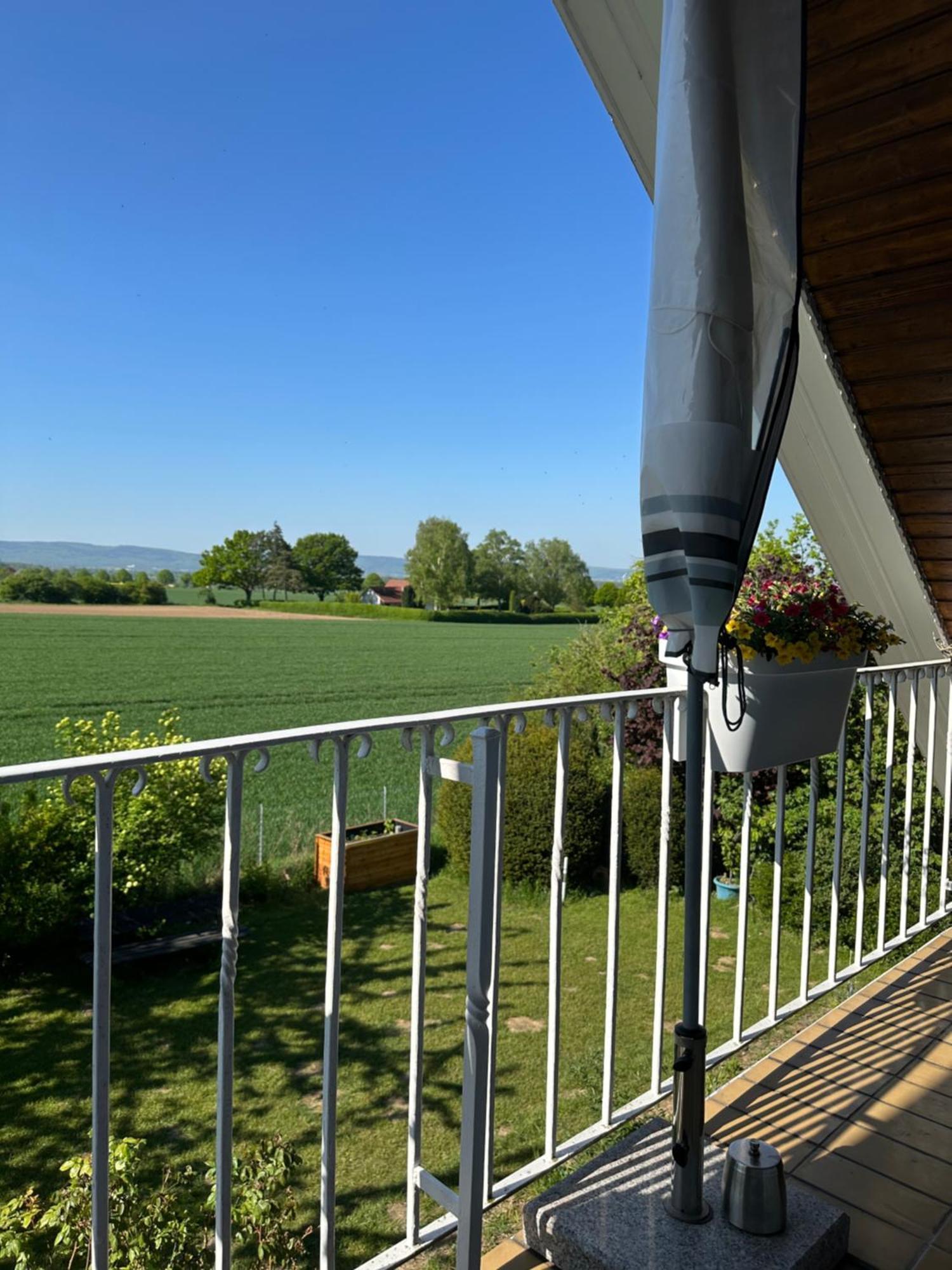 Deisterblick Ferienwohnung Am Benther Berg Gehrden  Eksteriør billede