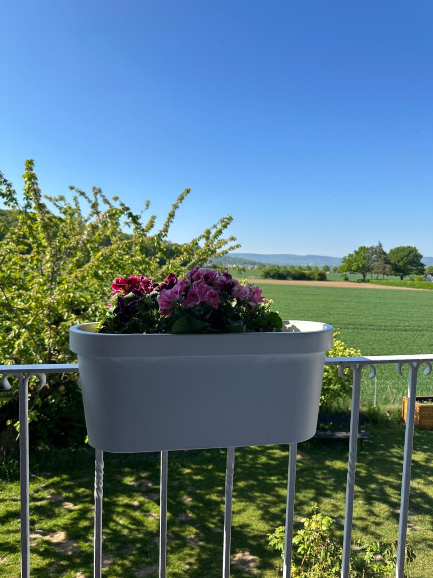 Deisterblick Ferienwohnung Am Benther Berg Gehrden  Eksteriør billede
