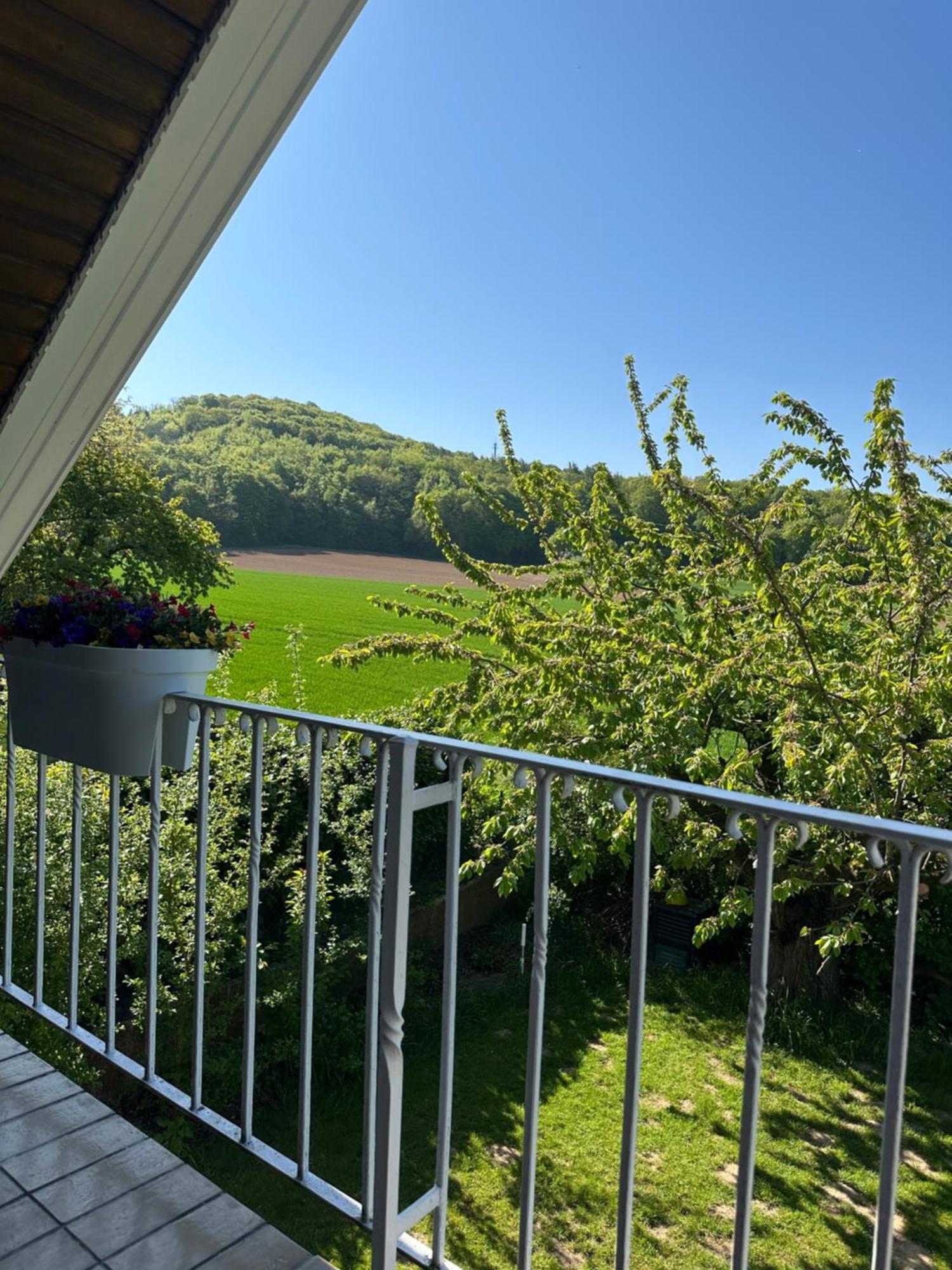 Deisterblick Ferienwohnung Am Benther Berg Gehrden  Eksteriør billede